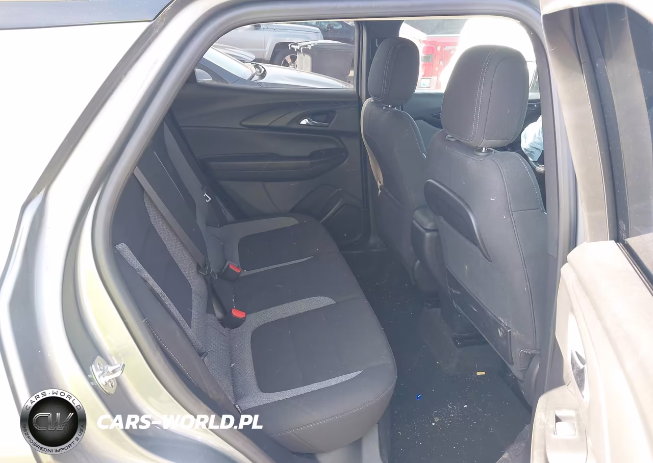 2024 Chevrolet Trailblazer Fwd Lt VIN:KL79MPS21RB164665 - 8