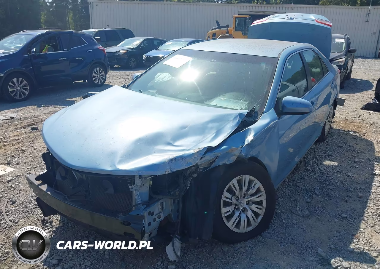 2013 Toyota Camry Le VIN:4T4BF1FKXDR308685 - 2