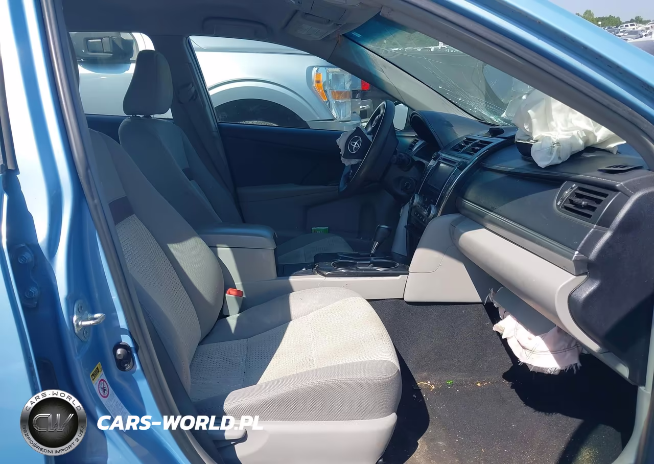 2013 Toyota Camry Le VIN:4T4BF1FKXDR308685 - 5