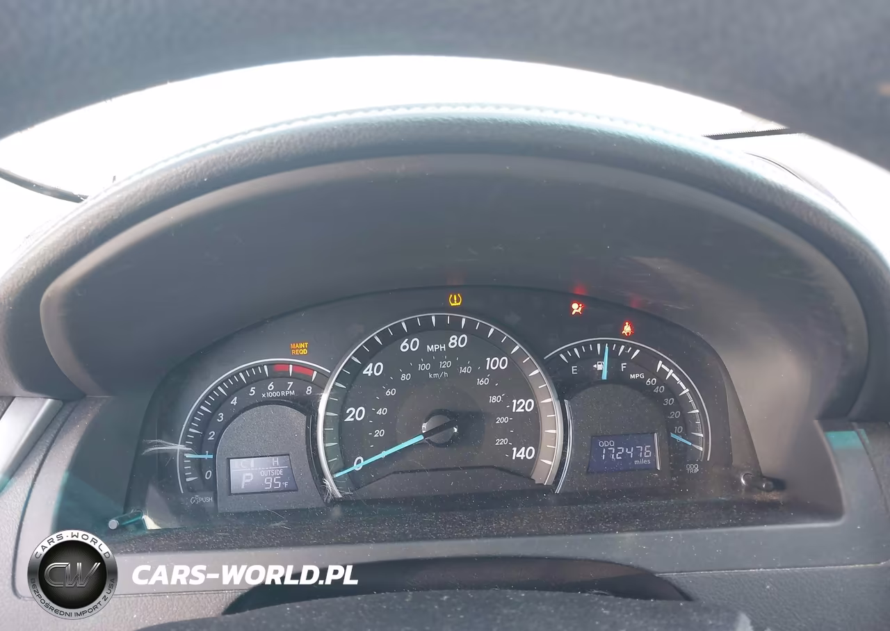 2013 Toyota Camry Le VIN:4T4BF1FKXDR308685 - 7