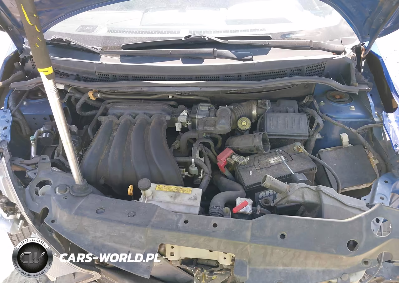 2012 Nissan Versa 1.8 S VIN:3N1BC1CP2CK814584 - 10