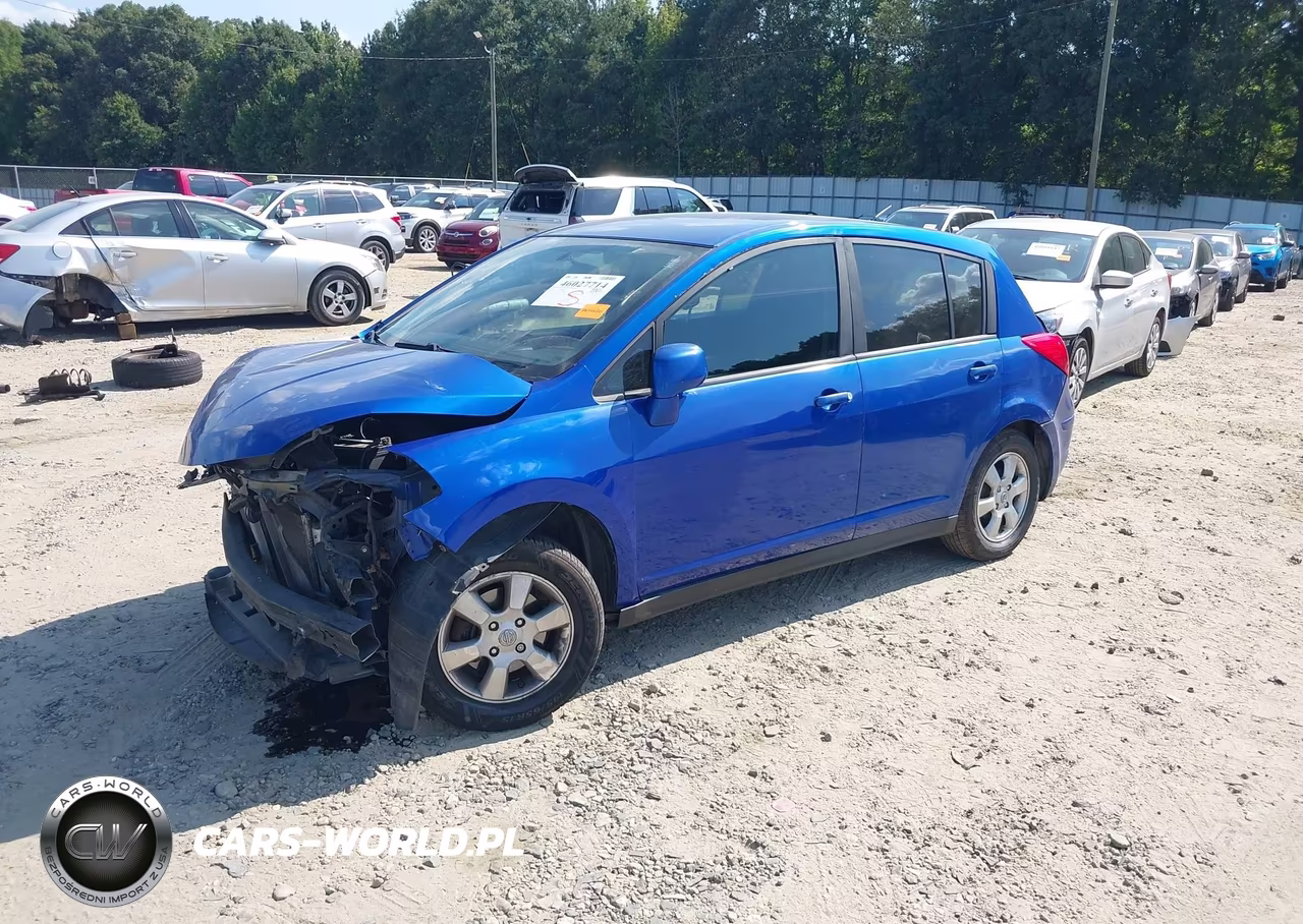 2012 Nissan Versa 1.8 S VIN:3N1BC1CP2CK814584 - 2