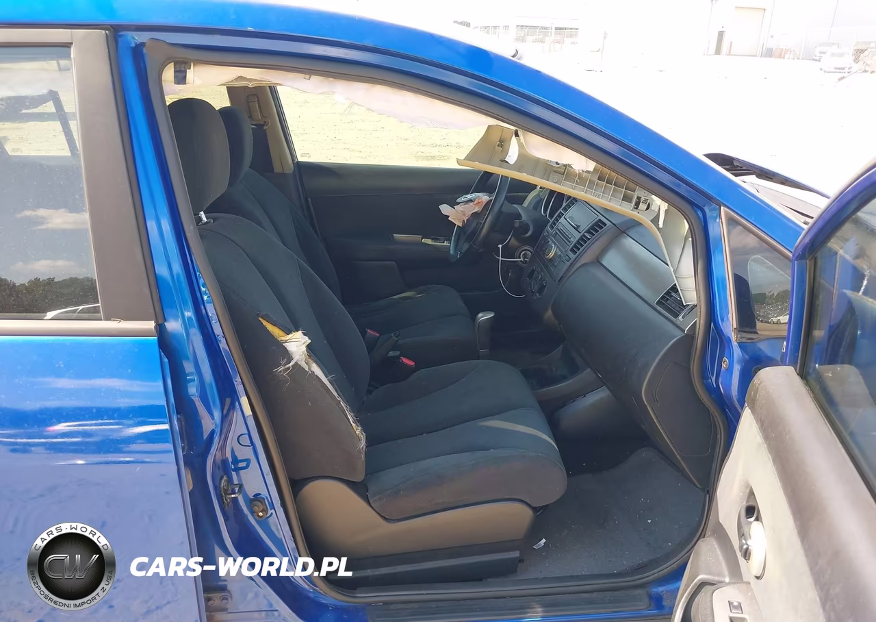 2012 Nissan Versa 1.8 S VIN:3N1BC1CP2CK814584 - 5