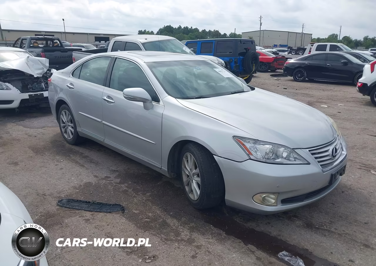2011 Lexus Es 350