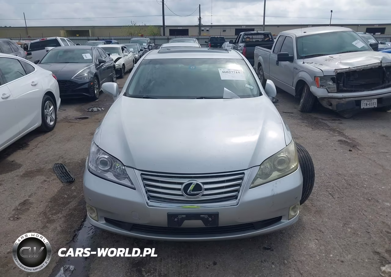 2011 Lexus Es 350 VIN:JTHBK1EG1B2426347 - 12