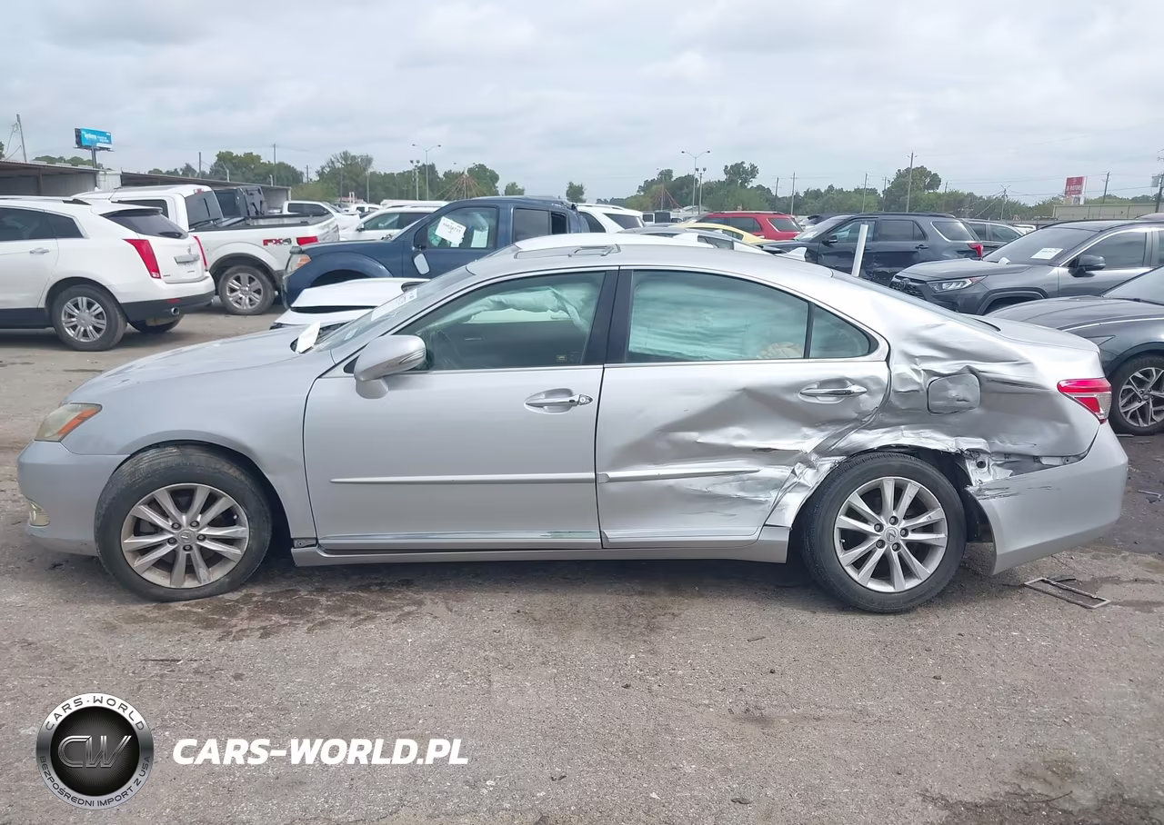 2011 Lexus Es 350 VIN:JTHBK1EG1B2426347 - 14