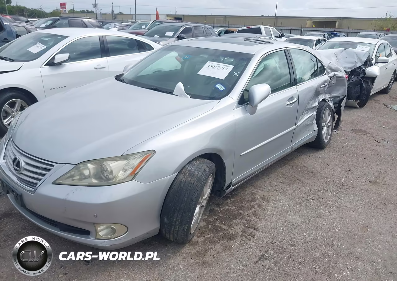 2011 Lexus Es 350 VIN:JTHBK1EG1B2426347 - 2