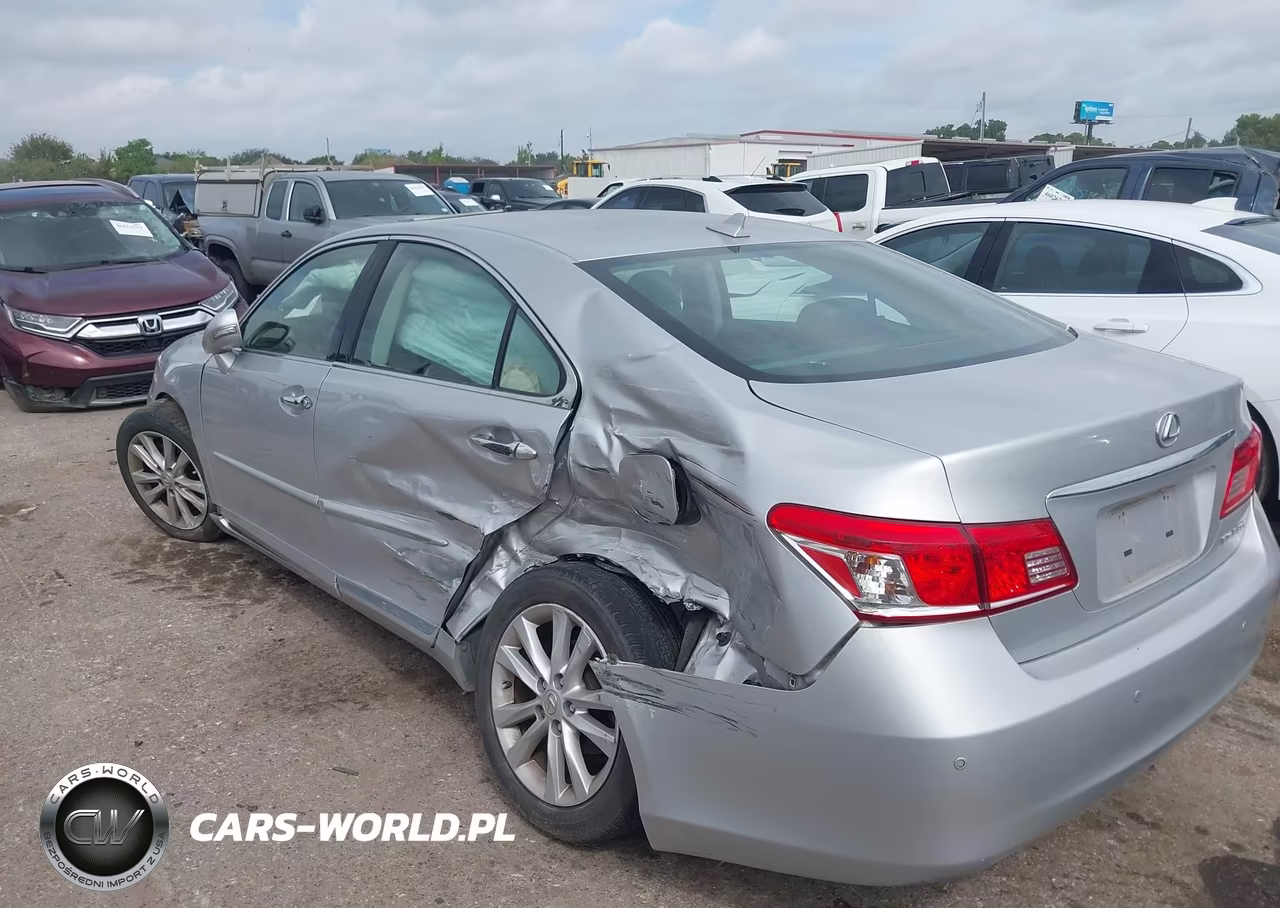 2011 Lexus Es 350 VIN:JTHBK1EG1B2426347 - 3
