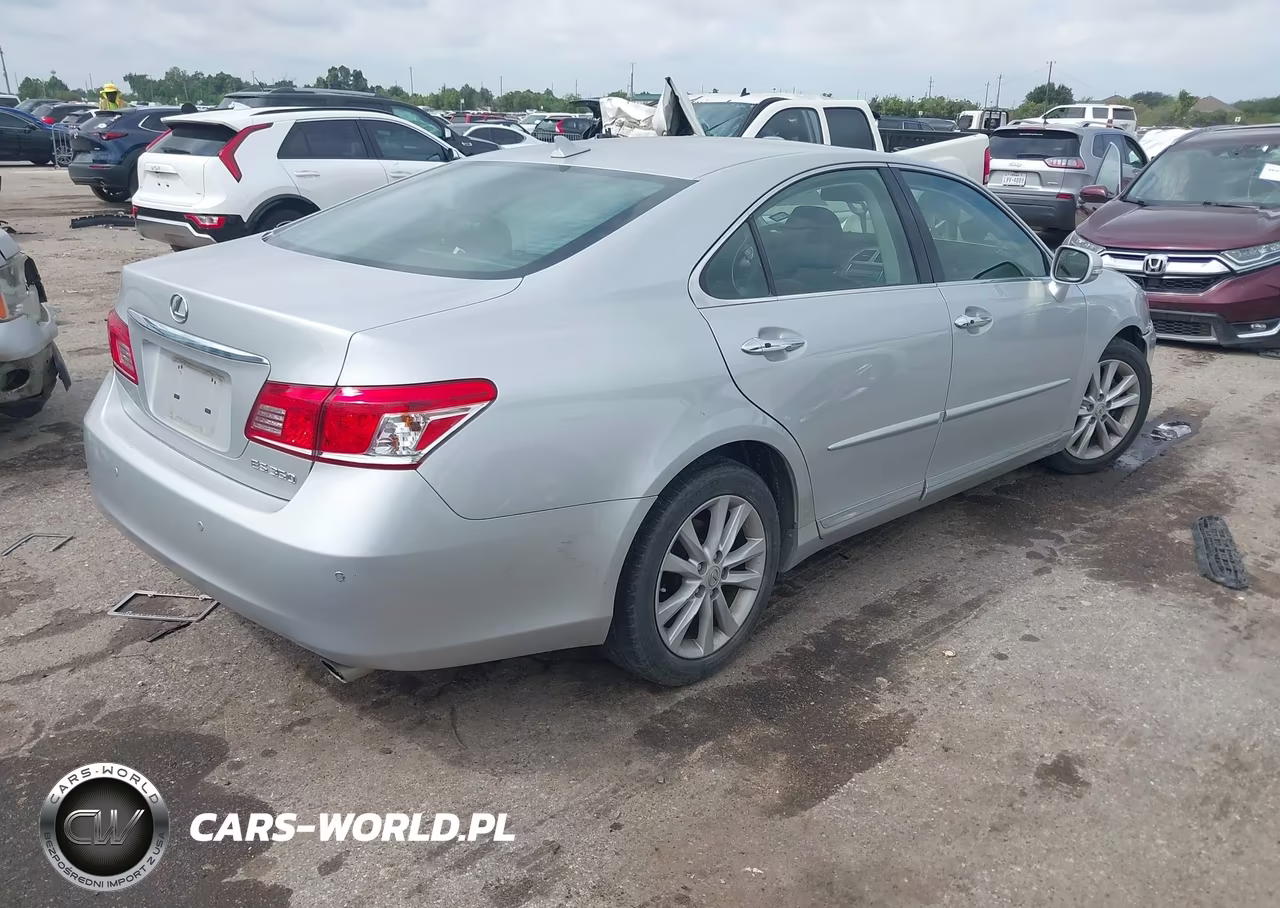 2011 Lexus Es 350 VIN:JTHBK1EG1B2426347 - 4