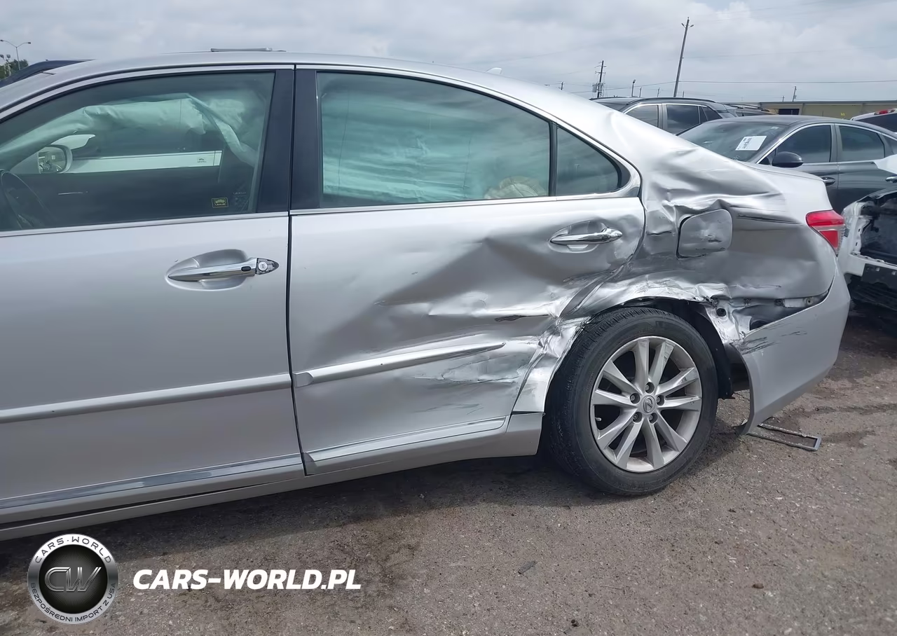 2011 Lexus Es 350 VIN:JTHBK1EG1B2426347 - 6