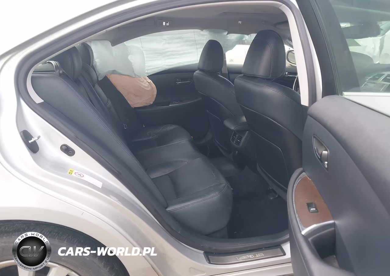 2011 Lexus Es 350 VIN:JTHBK1EG1B2426347 - 8