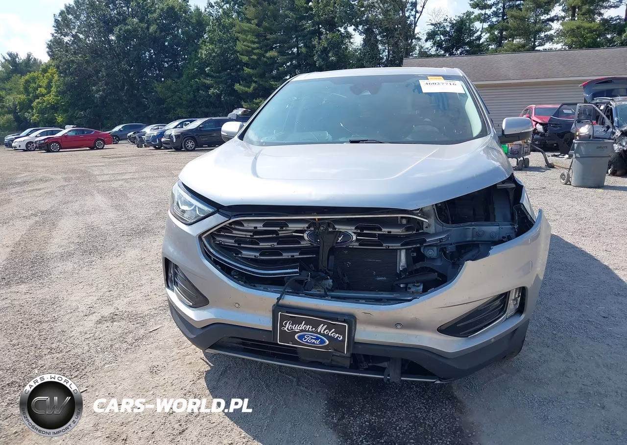 2022 Ford Edge Titanium VIN:2FMPK4K94NBA31667 - 13