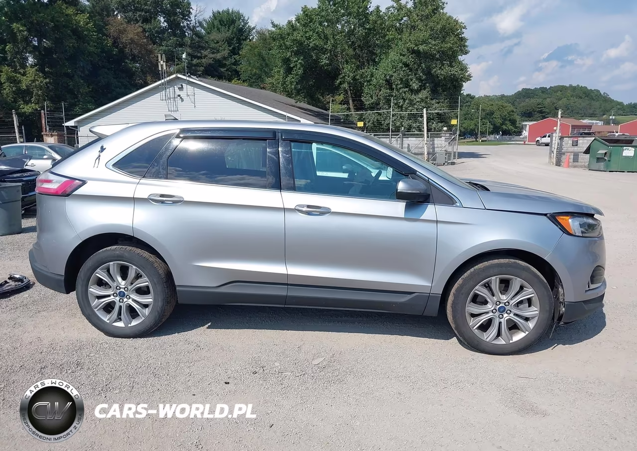 2022 Ford Edge Titanium VIN:2FMPK4K94NBA31667 - 14