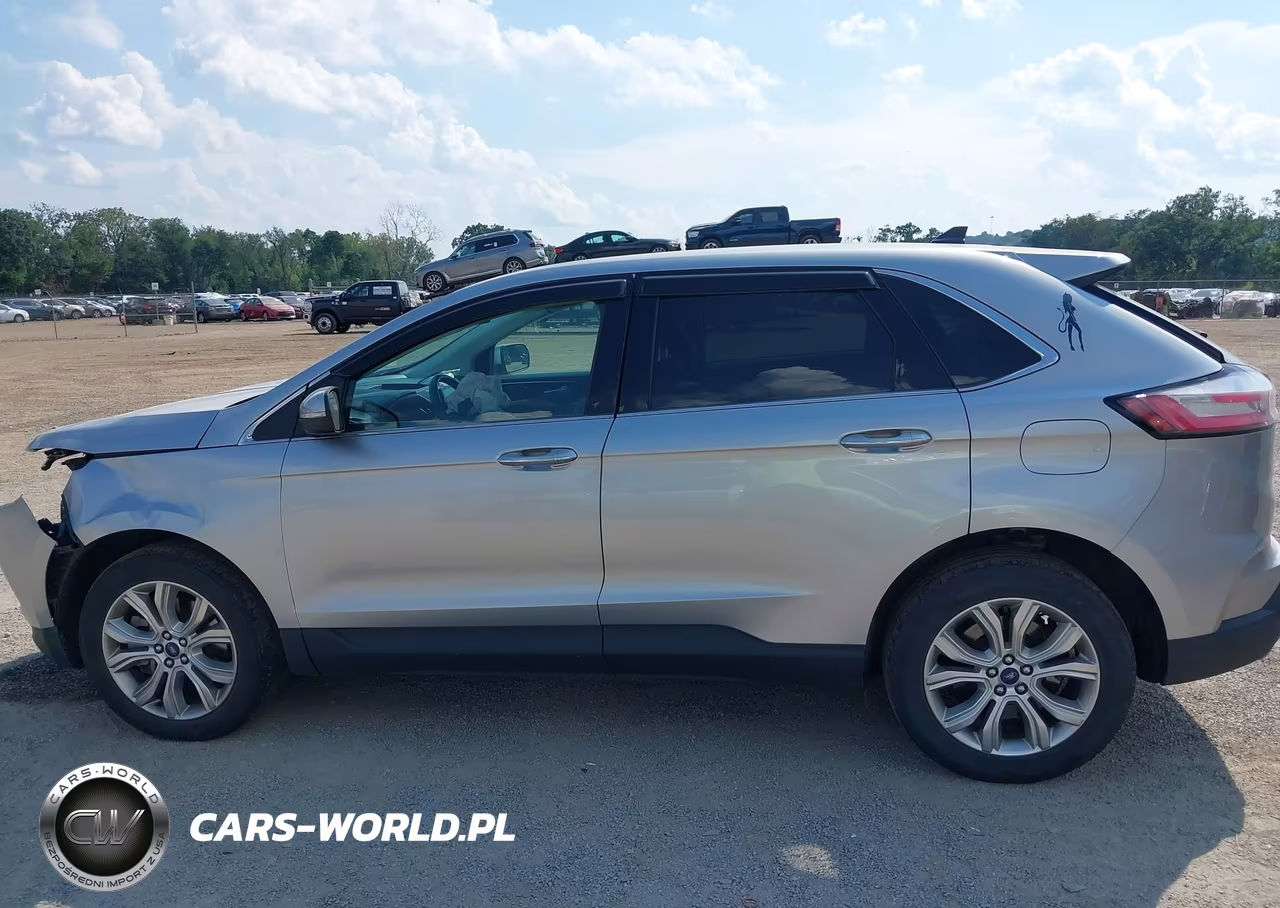 2022 Ford Edge Titanium VIN:2FMPK4K94NBA31667 - 15