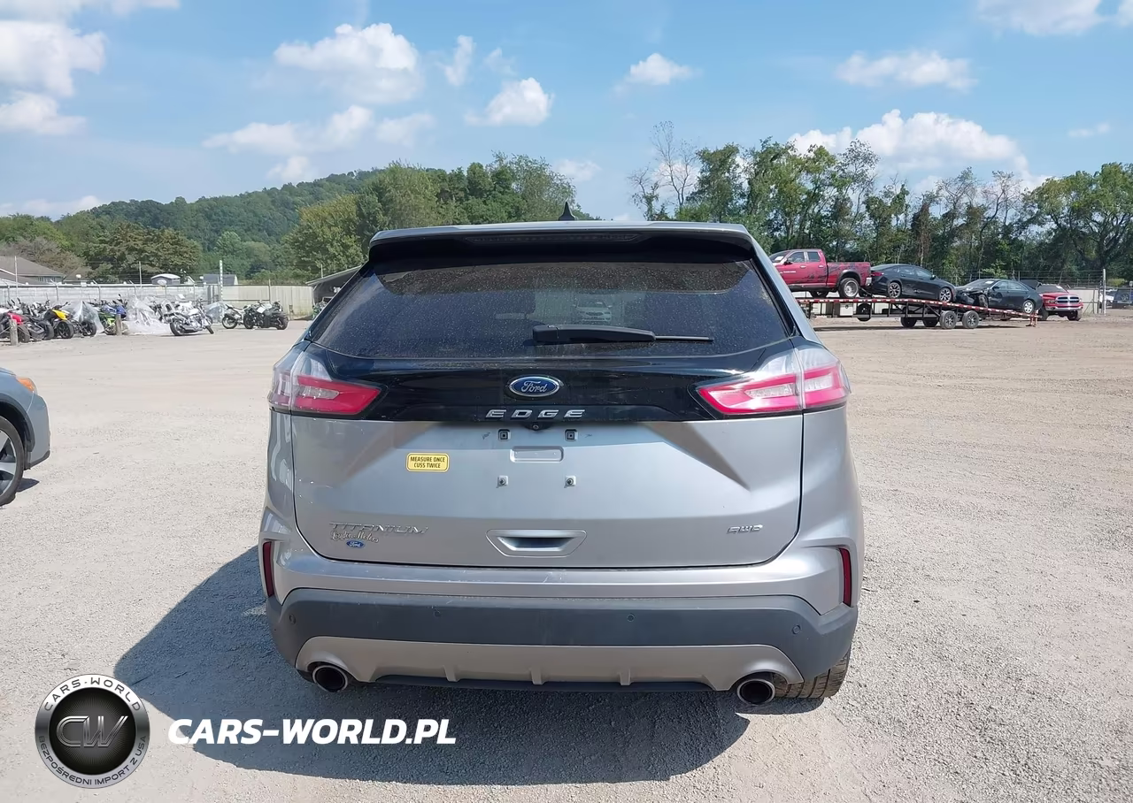 2022 Ford Edge Titanium VIN:2FMPK4K94NBA31667 - 17