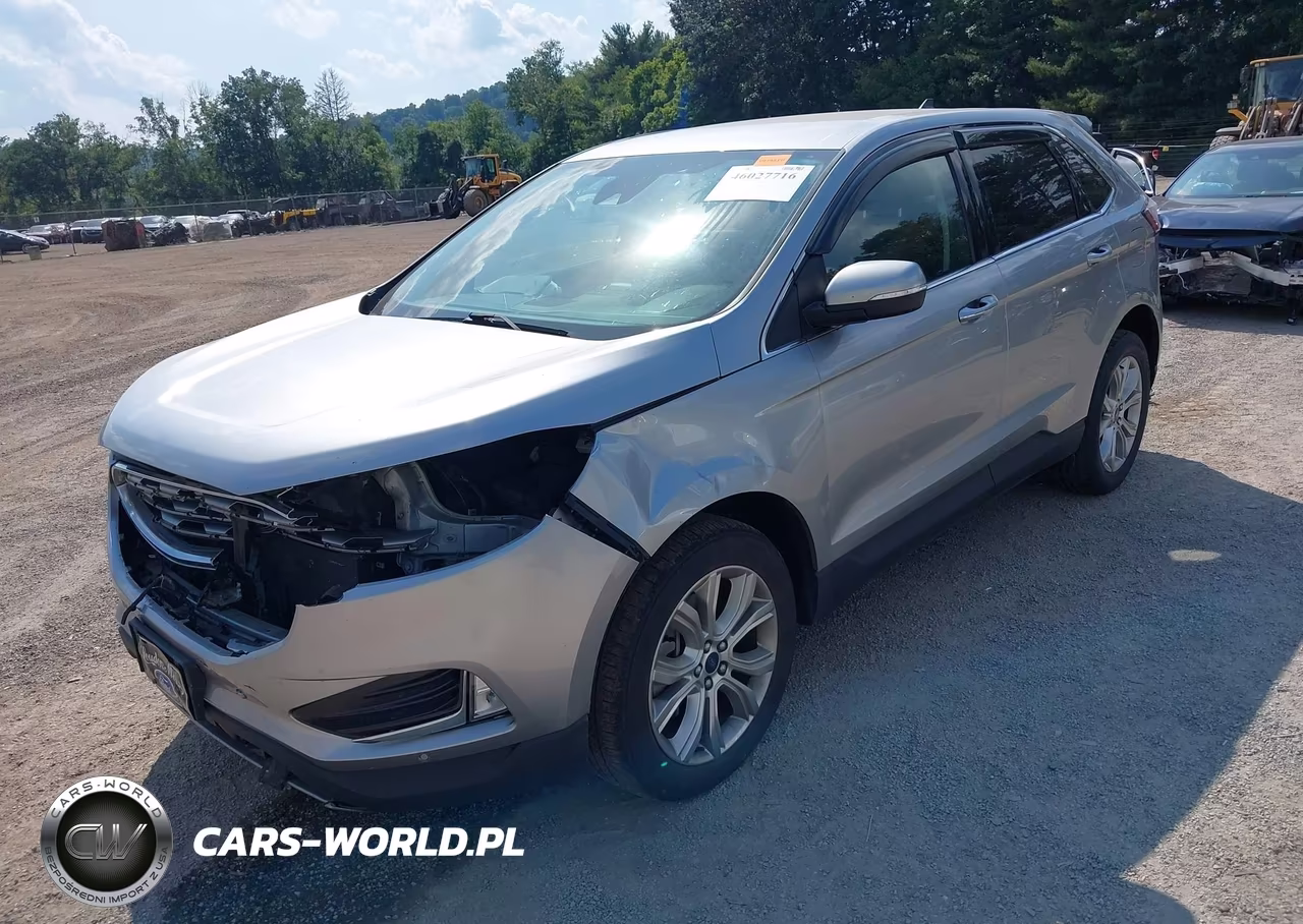 2022 Ford Edge Titanium VIN:2FMPK4K94NBA31667 - 2