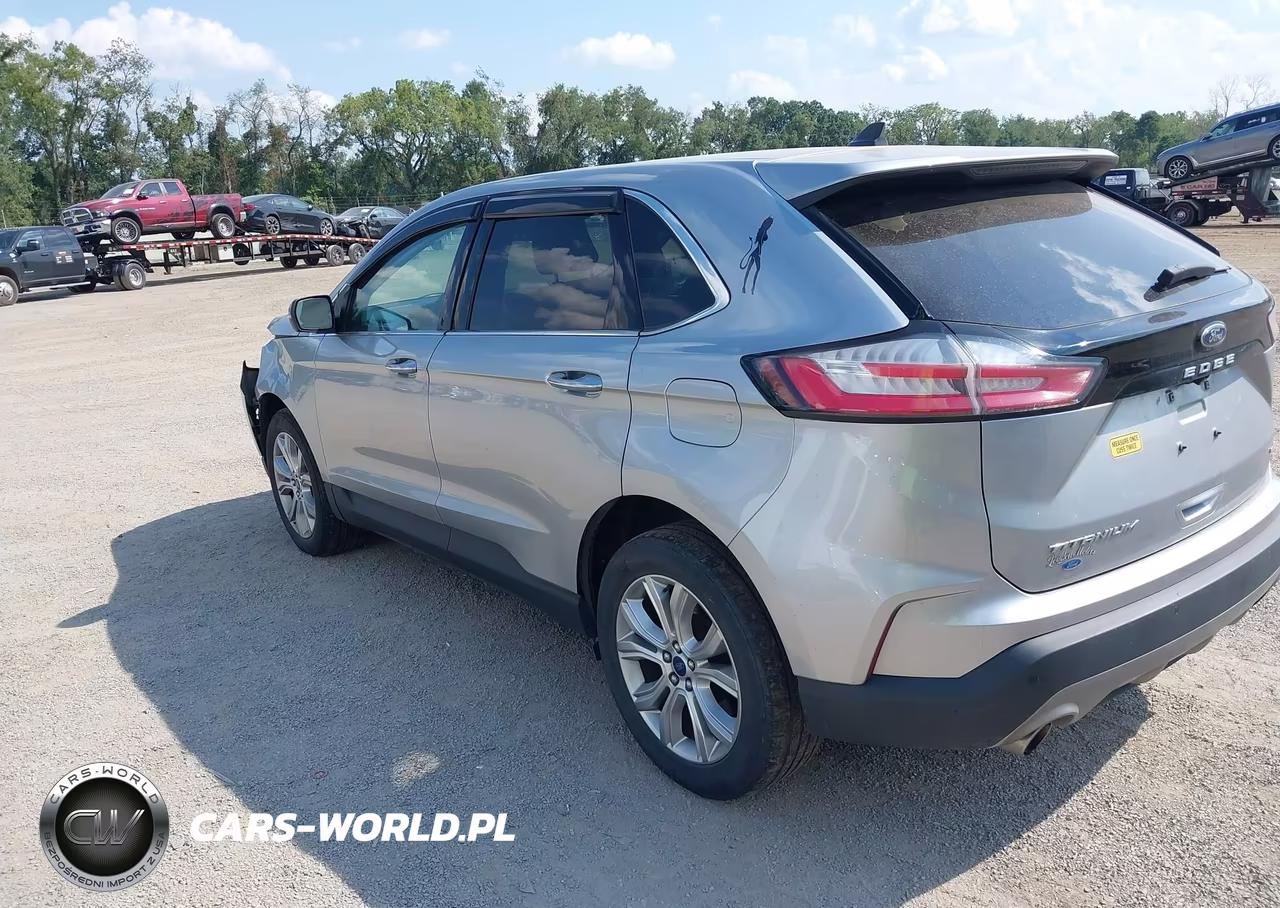 2022 Ford Edge Titanium VIN:2FMPK4K94NBA31667 - 3