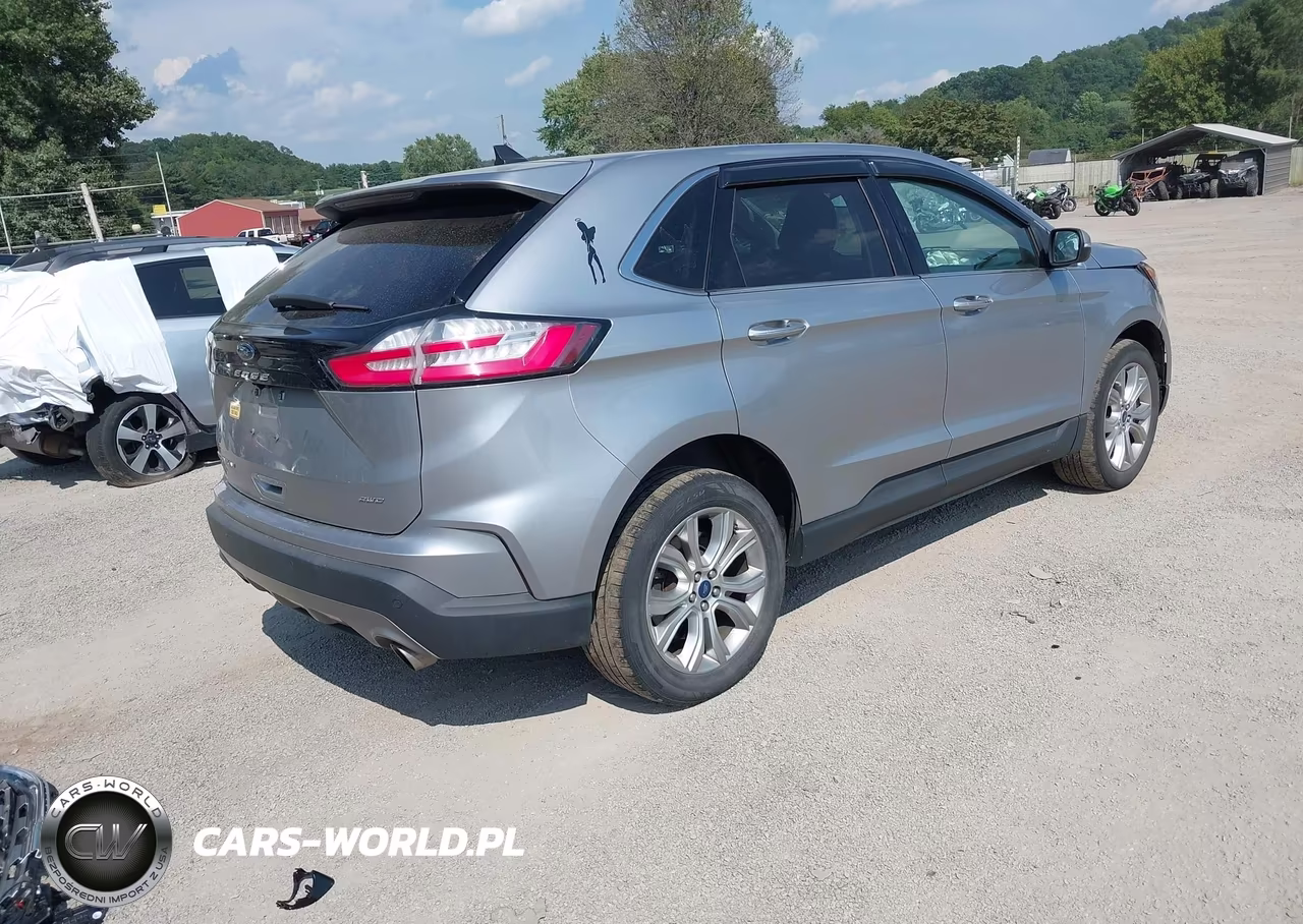 2022 Ford Edge Titanium VIN:2FMPK4K94NBA31667 - 4