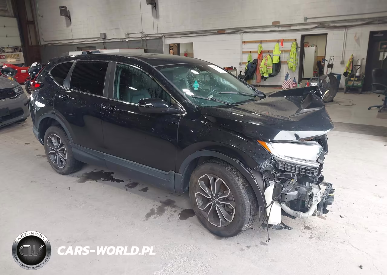 2020 Honda Cr-V Awd Ex-L
