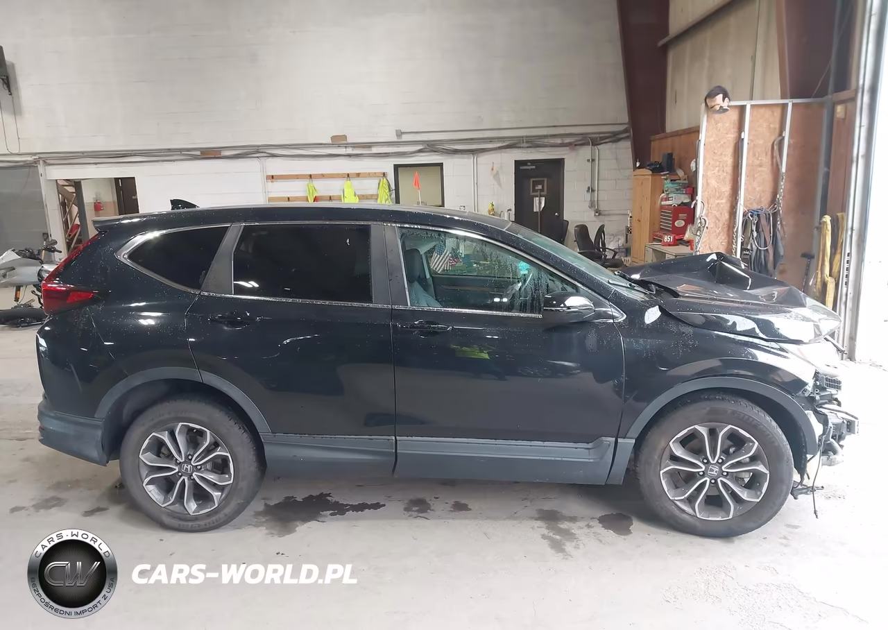 2020 Honda Cr-V Awd Ex-L VIN:5J6RW2H82LL032229 - 13