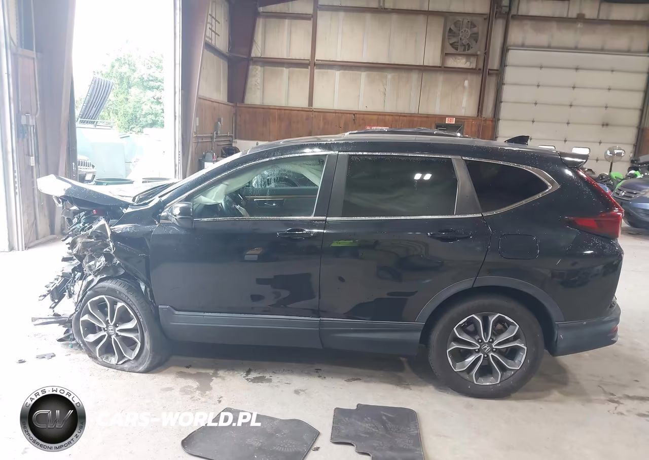 2020 Honda Cr-V Awd Ex-L VIN:5J6RW2H82LL032229 - 14