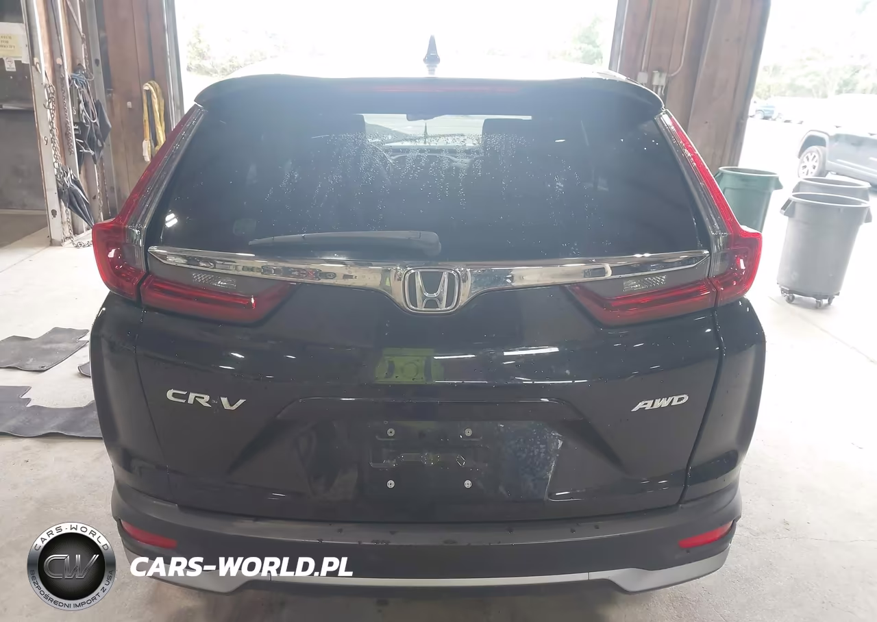 2020 Honda Cr-V Awd Ex-L VIN:5J6RW2H82LL032229 - 16