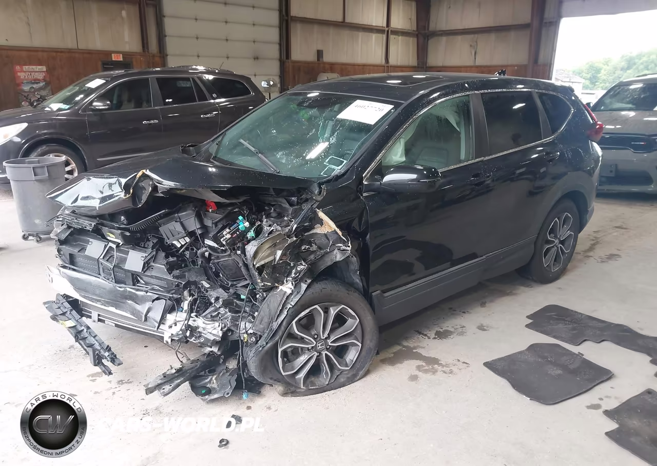 2020 Honda Cr-V Awd Ex-L VIN:5J6RW2H82LL032229 - 2
