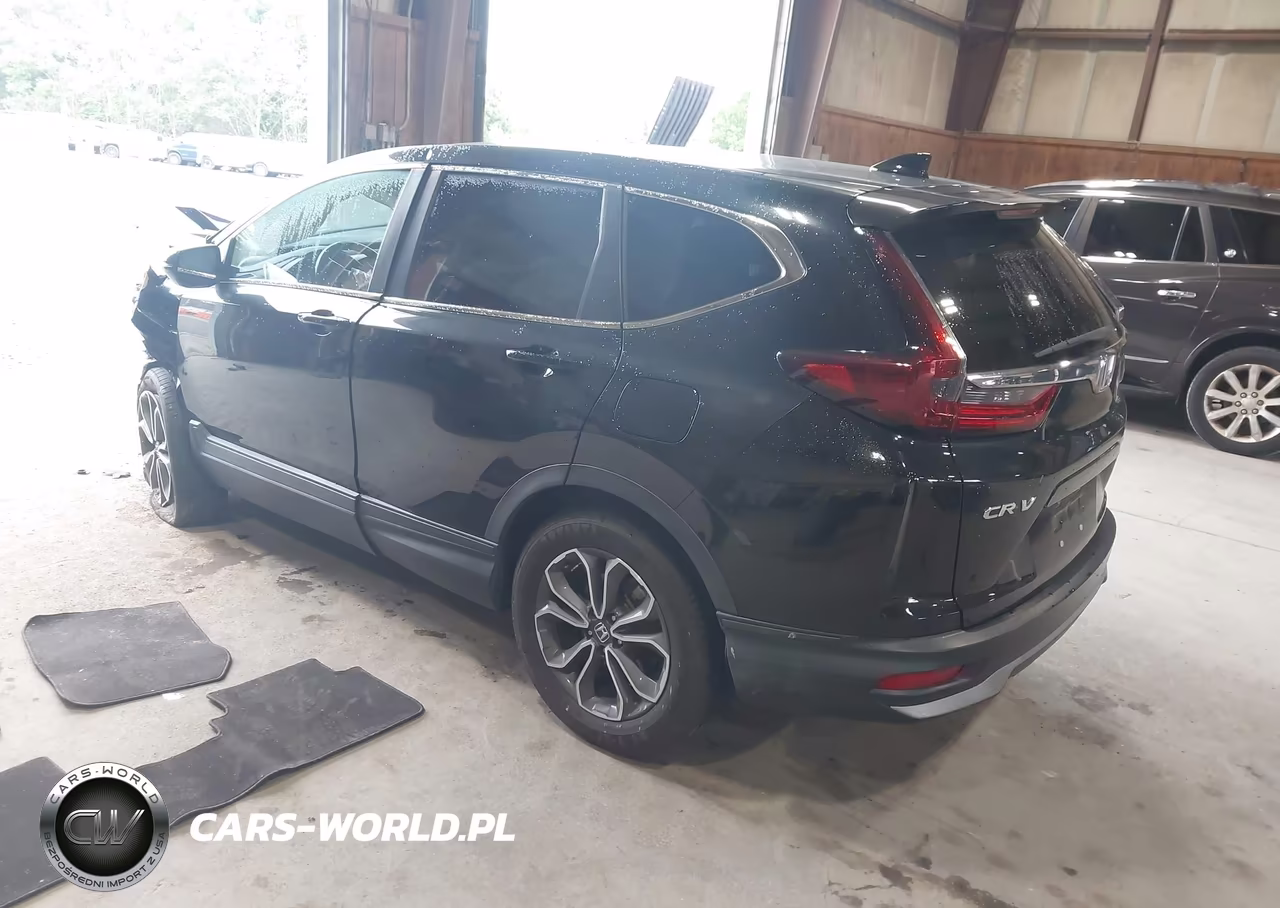 2020 Honda Cr-V Awd Ex-L VIN:5J6RW2H82LL032229 - 3