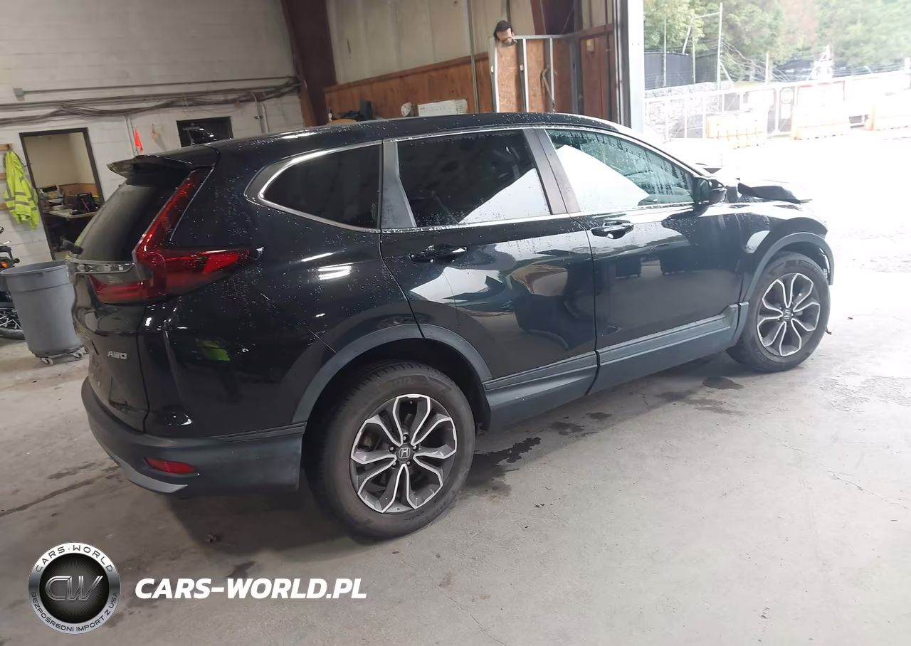 2020 Honda Cr-V Awd Ex-L VIN:5J6RW2H82LL032229 - 4