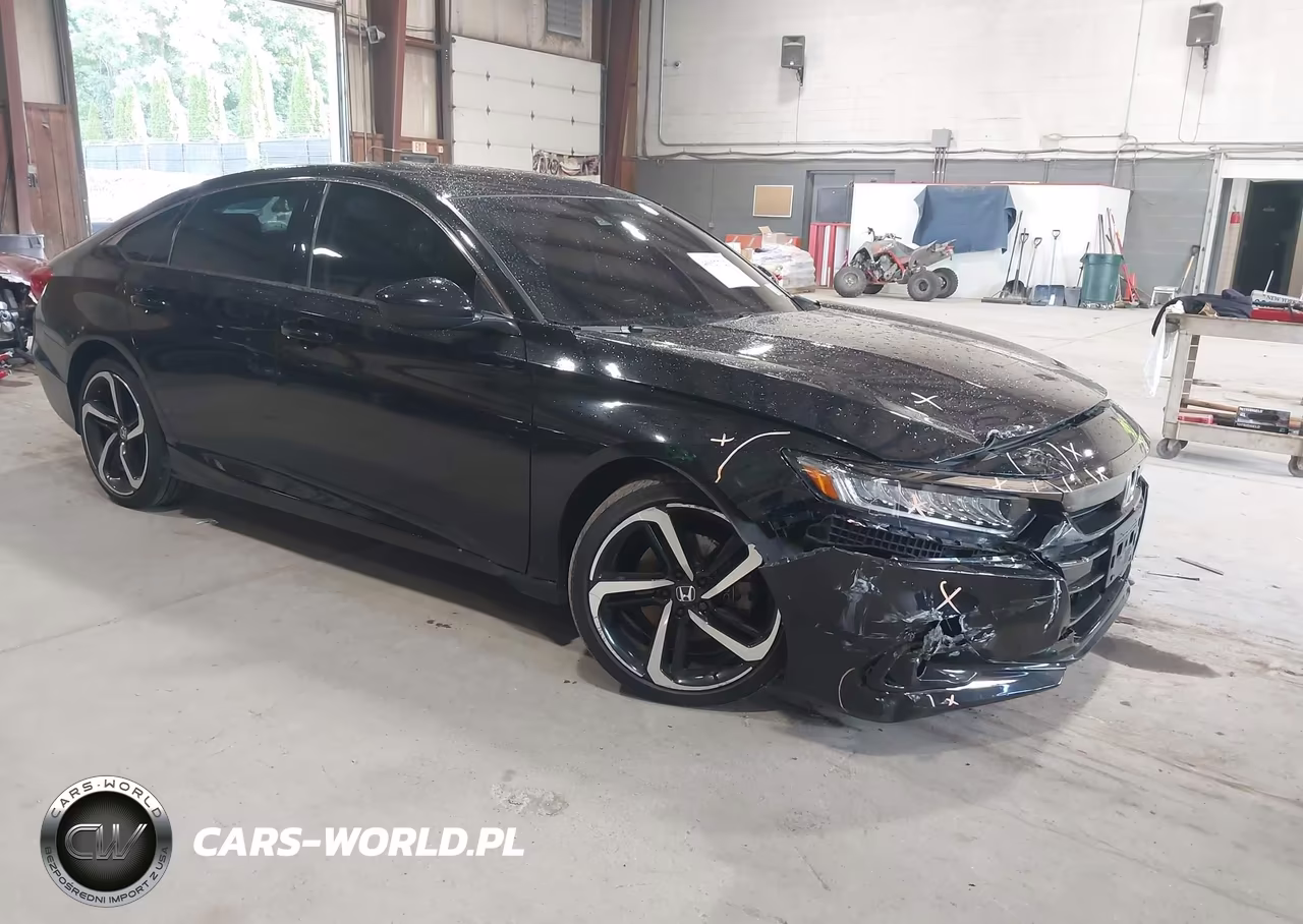 2021 Honda Accord Sport Special Edition