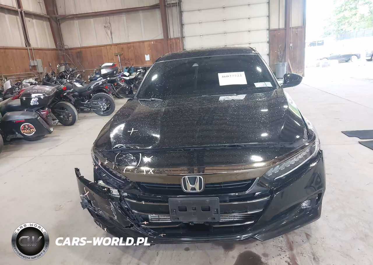 2021 Honda Accord Sport Special Edition VIN:1HGCV1F48MA057367 - 12