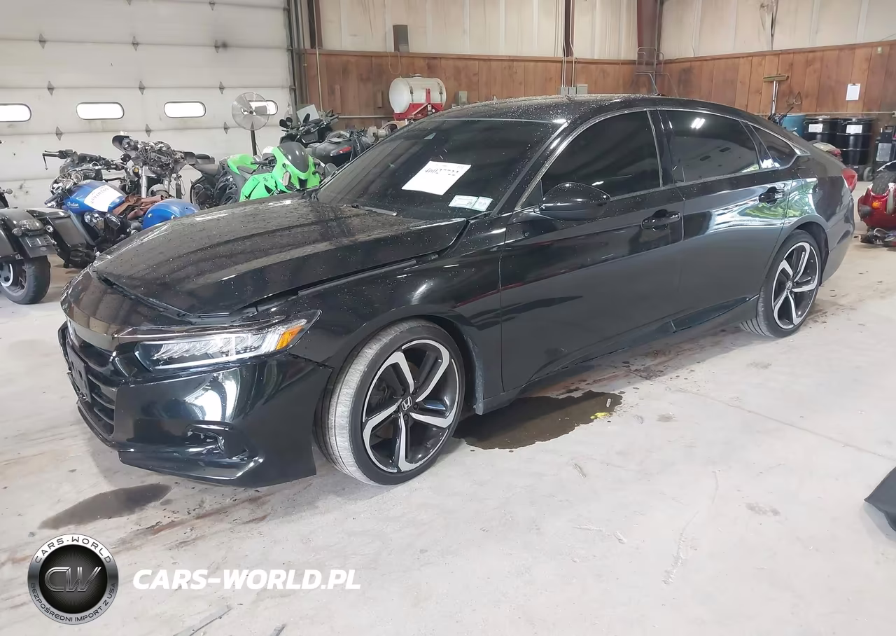 2021 Honda Accord Sport Special Edition VIN:1HGCV1F48MA057367 - 2