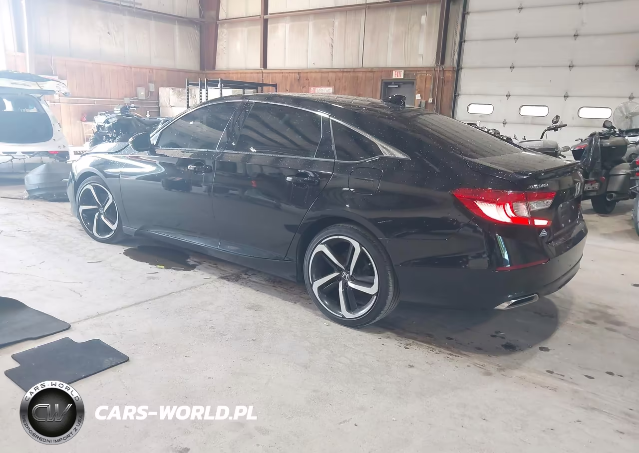 2021 Honda Accord Sport Special Edition VIN:1HGCV1F48MA057367 - 3