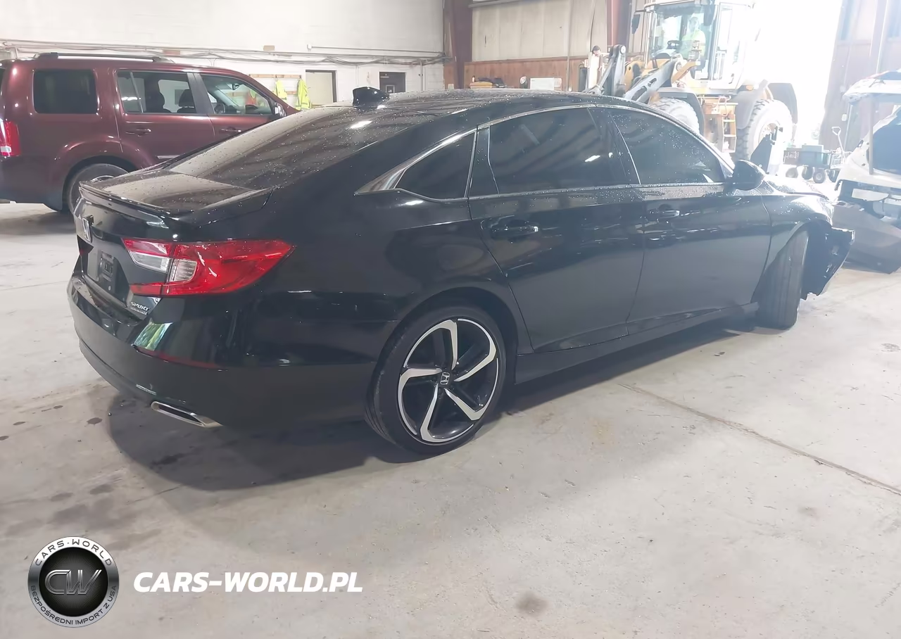 2021 Honda Accord Sport Special Edition VIN:1HGCV1F48MA057367 - 4