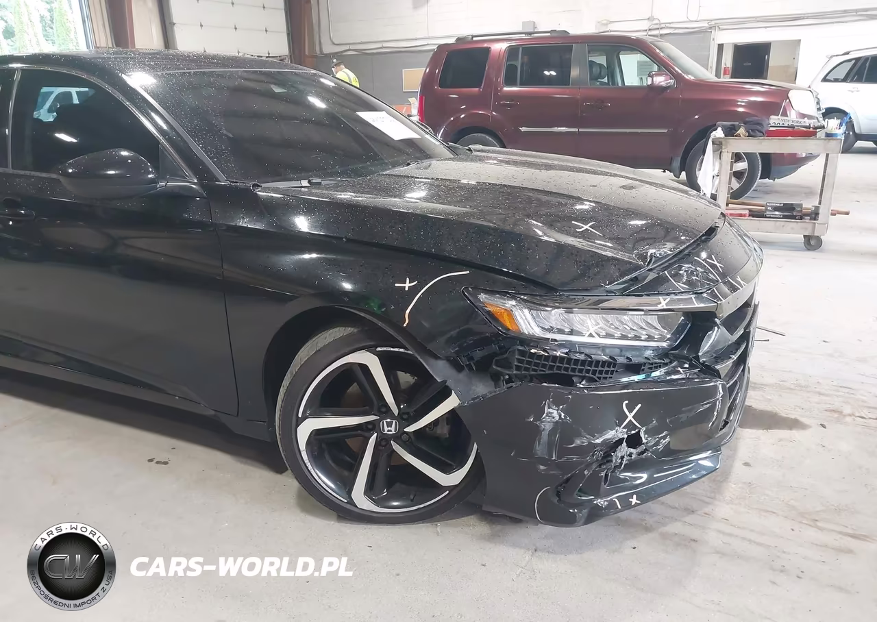 2021 Honda Accord Sport Special Edition VIN:1HGCV1F48MA057367 - 6