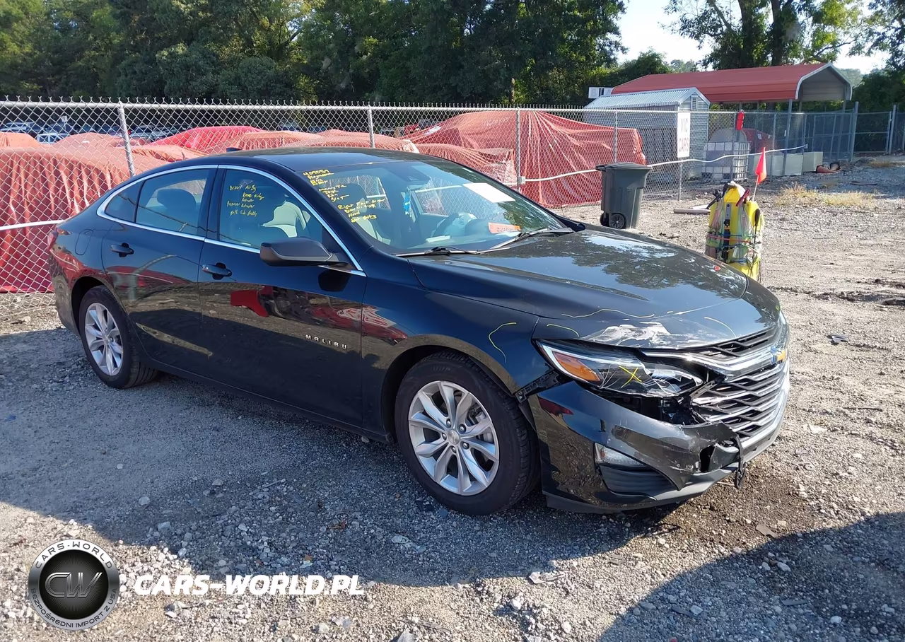 2021 Chevrolet Malibu Fwd Lt
