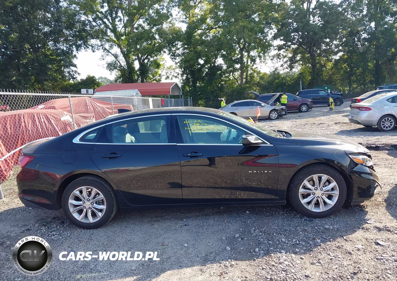 2021 Chevrolet Malibu Fwd Lt VIN:1G1ZD5ST5MF011085 - 13