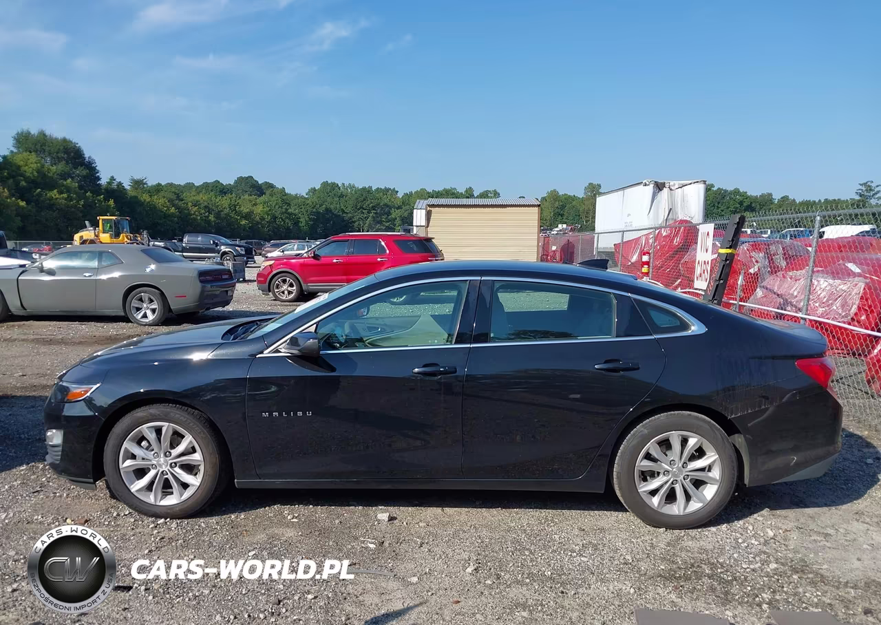 2021 Chevrolet Malibu Fwd Lt VIN:1G1ZD5ST5MF011085 - 14
