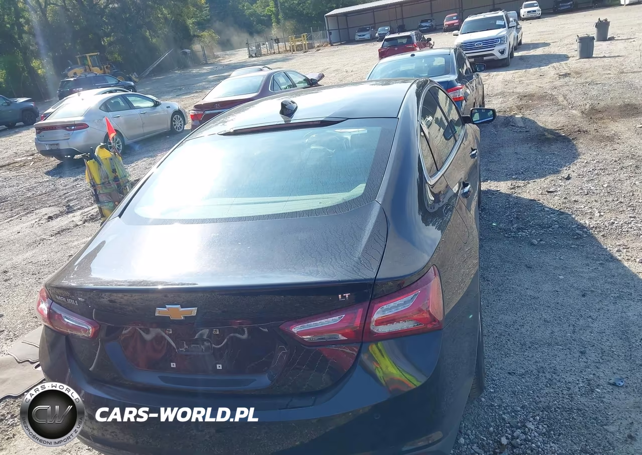 2021 Chevrolet Malibu Fwd Lt VIN:1G1ZD5ST5MF011085 - 16