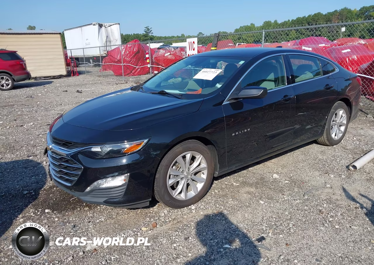 2021 Chevrolet Malibu Fwd Lt VIN:1G1ZD5ST5MF011085 - 2