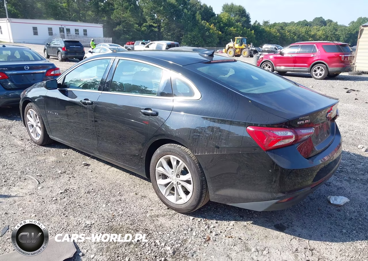 2021 Chevrolet Malibu Fwd Lt VIN:1G1ZD5ST5MF011085 - 3