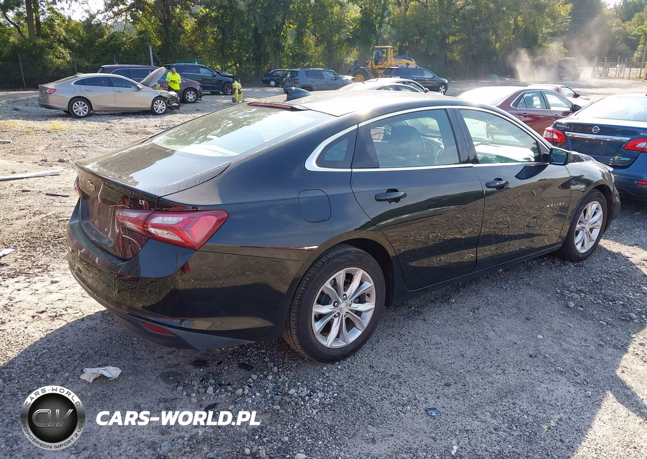 2021 Chevrolet Malibu Fwd Lt VIN:1G1ZD5ST5MF011085 - 4