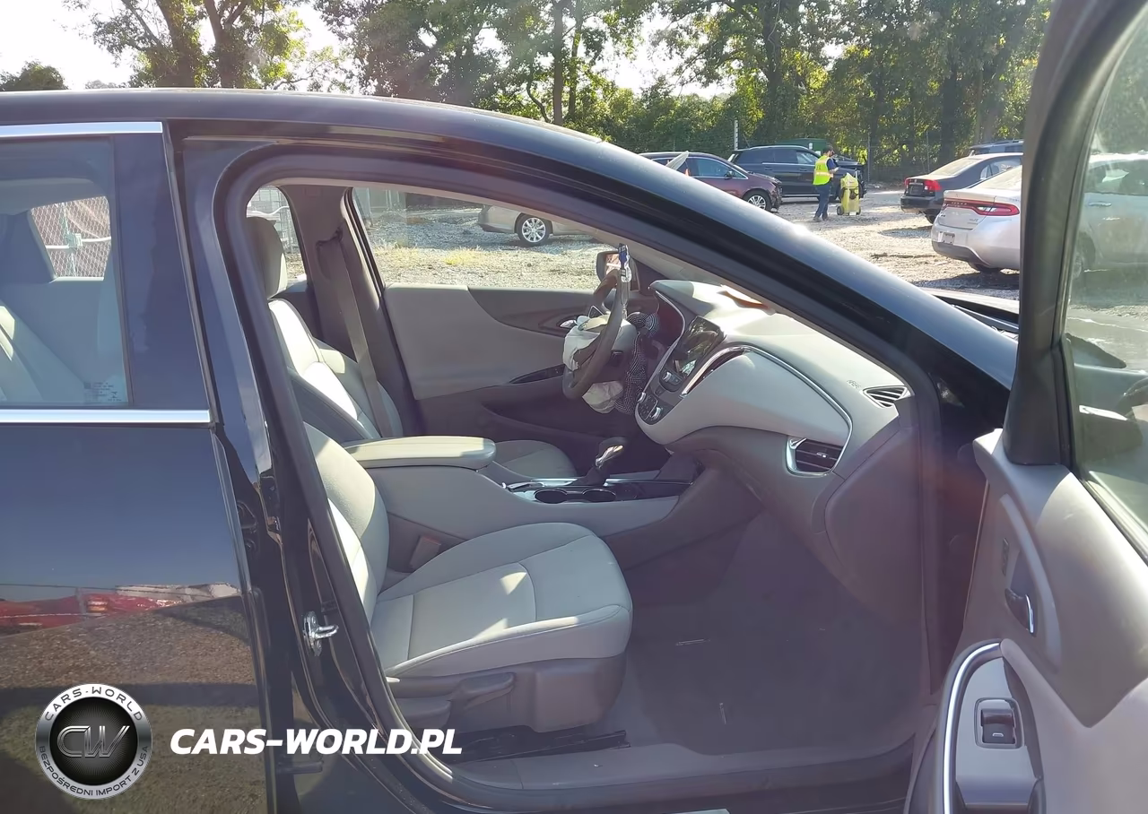 2021 Chevrolet Malibu Fwd Lt VIN:1G1ZD5ST5MF011085 - 5