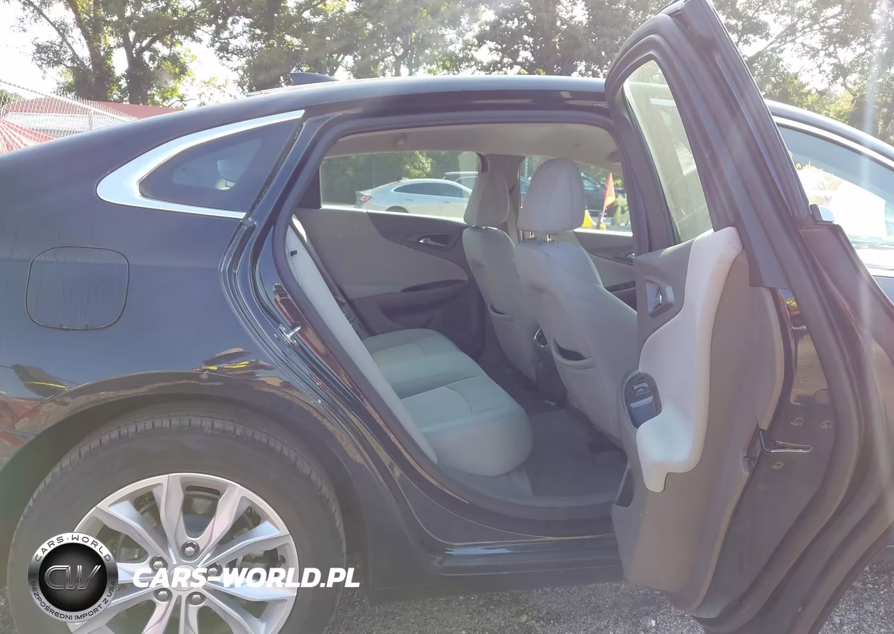 2021 Chevrolet Malibu Fwd Lt VIN:1G1ZD5ST5MF011085 - 8