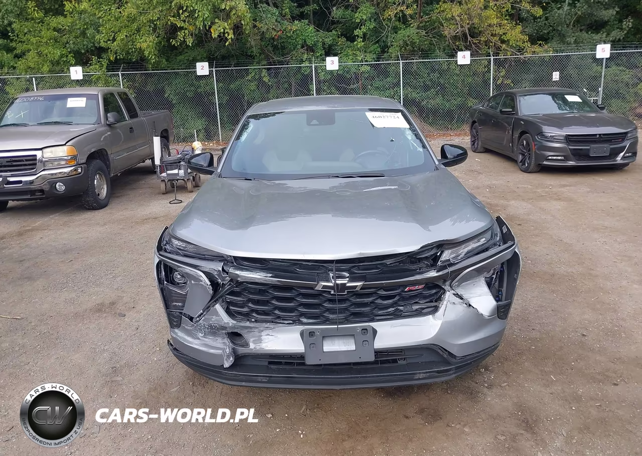 2024 Chevrolet Trax Fwd 1Rs VIN:KL77LGE29RC061140 - 12