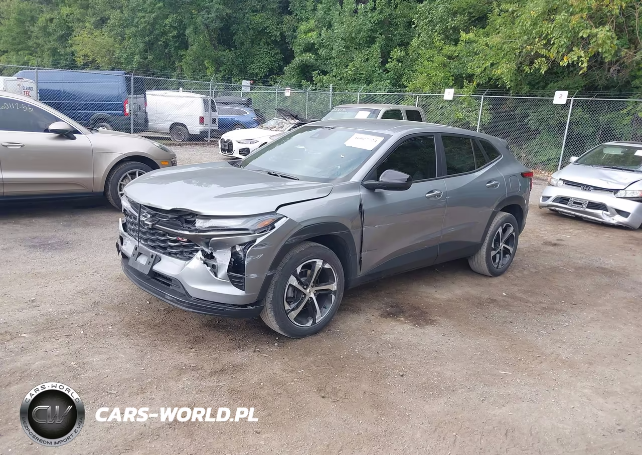 2024 Chevrolet Trax Fwd 1Rs VIN:KL77LGE29RC061140 - 2