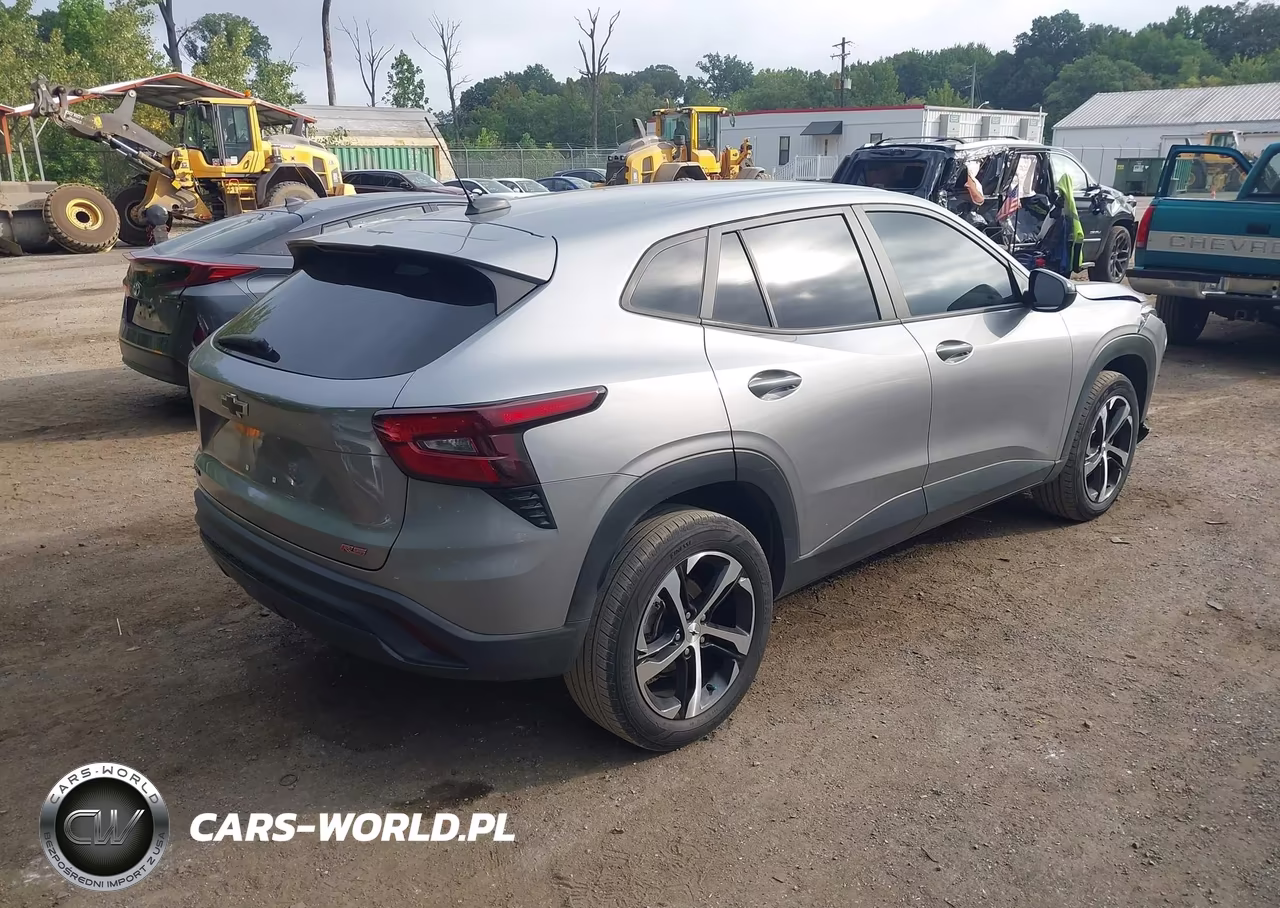 2024 Chevrolet Trax Fwd 1Rs VIN:KL77LGE29RC061140 - 4
