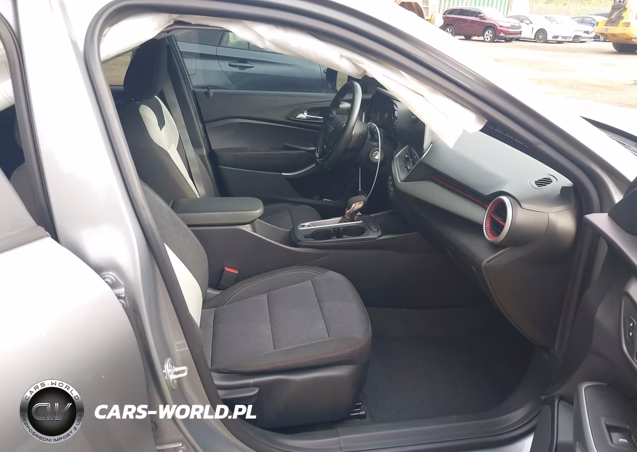 2024 Chevrolet Trax Fwd 1Rs VIN:KL77LGE29RC061140 - 5