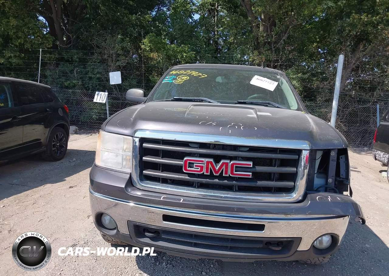 2011 GMC Sierra 1500 Sle VIN:3GTP2VE34BG281856 - 13