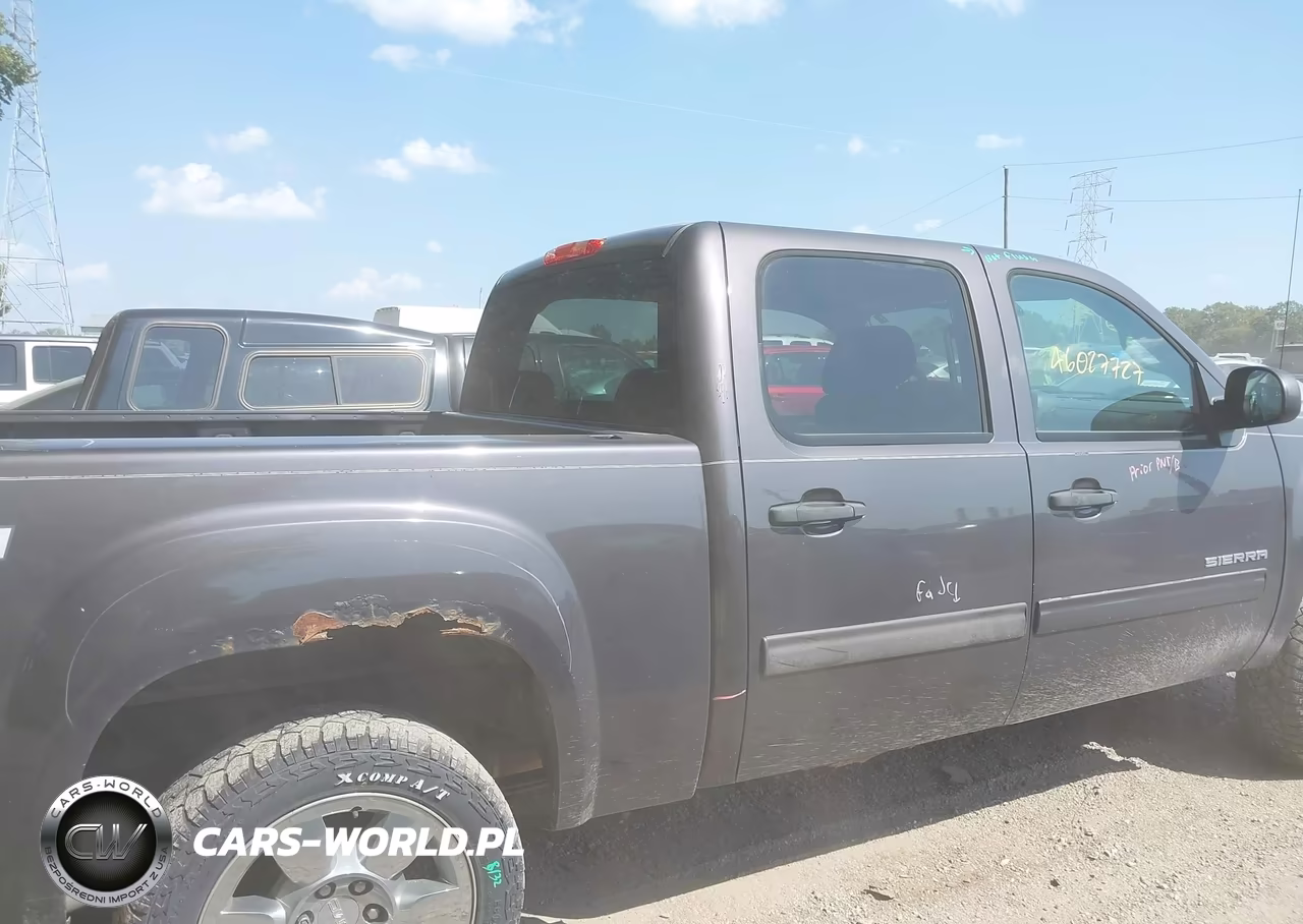 2011 GMC Sierra 1500 Sle VIN:3GTP2VE34BG281856 - 14